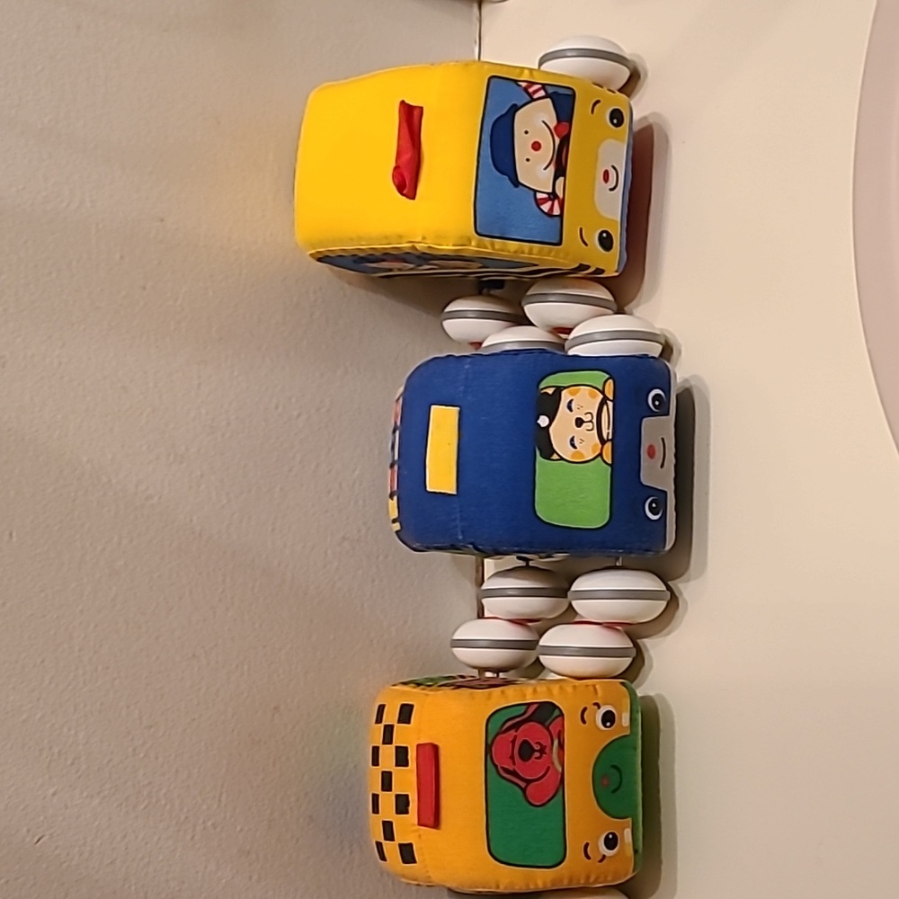 Soft play cars